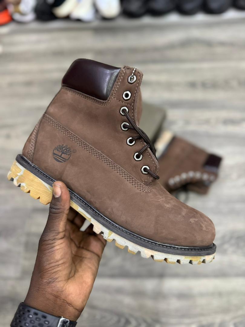 Timberland Boot Brown with Gold Sole