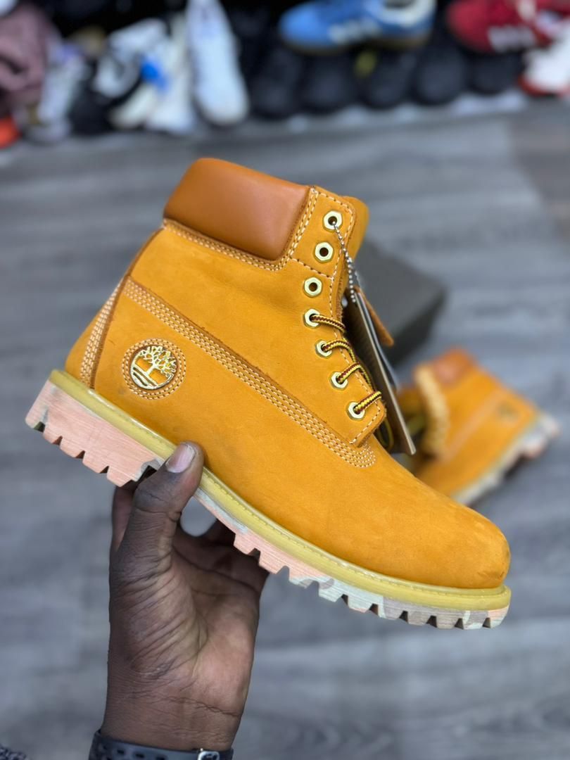 Timberland Boot Golden Yellow